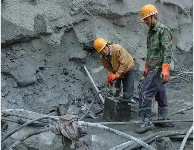 山西地基下沉注浆